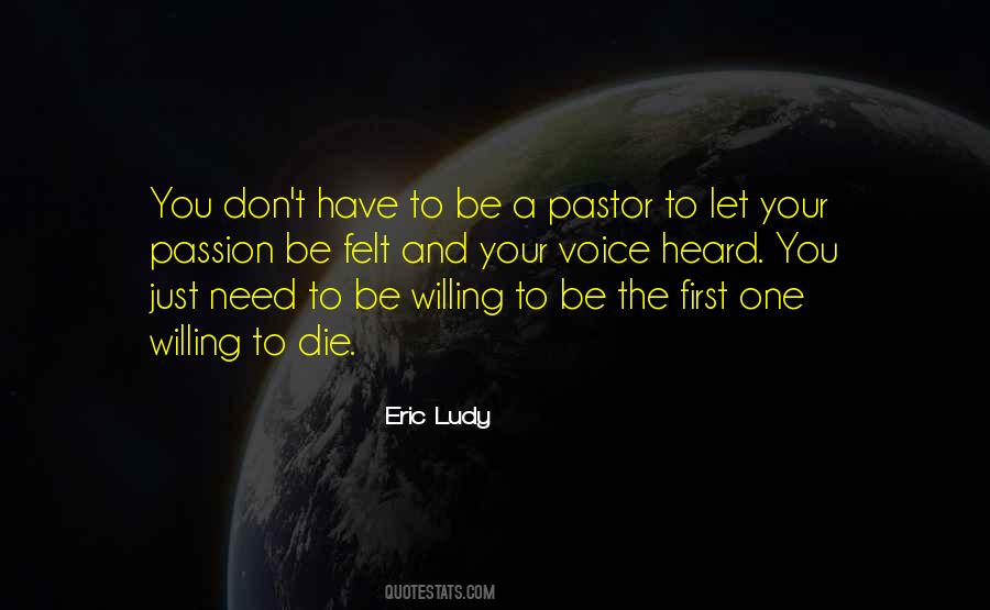 Quotes About Your Pastor #871961