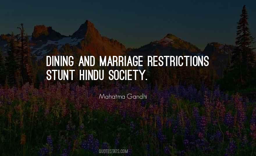 Quotes About Hindu Marriage #746632