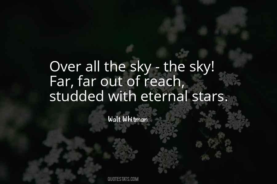 Sky Stars Quotes #163034