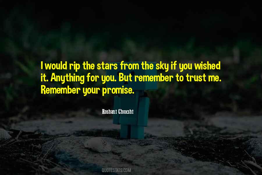 Sky Stars Quotes #244091