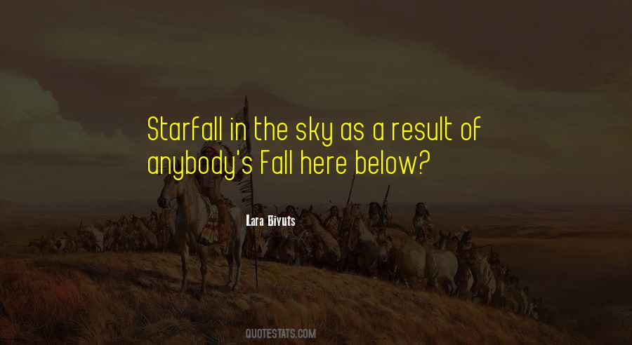 Sky Stars Quotes #260903