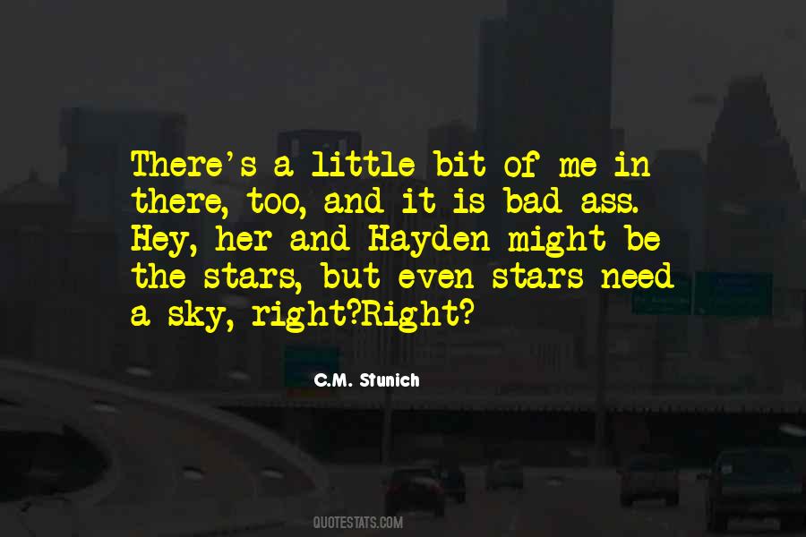 Sky Stars Quotes #88545