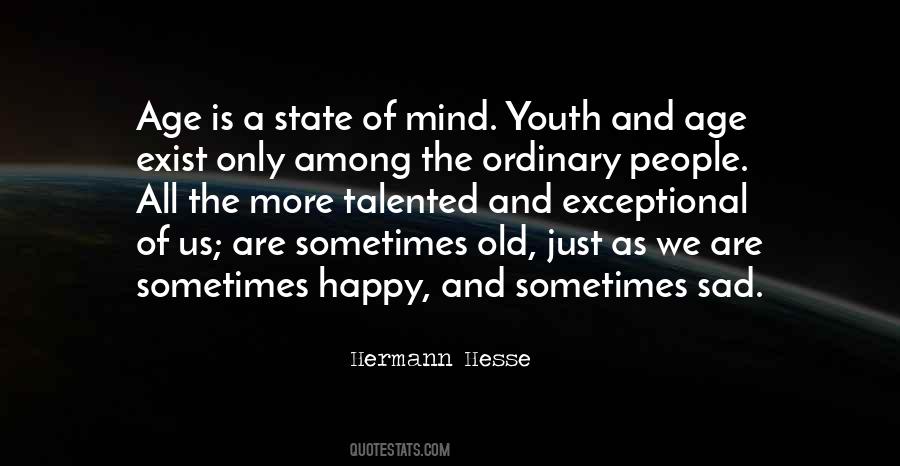 Quotes About Youth And Age #1544762