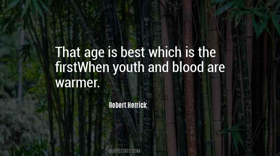 Quotes About Youth And Age #182924