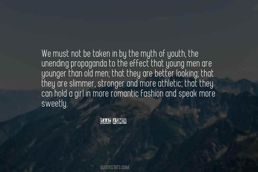 Quotes About Youth And Age #265986
