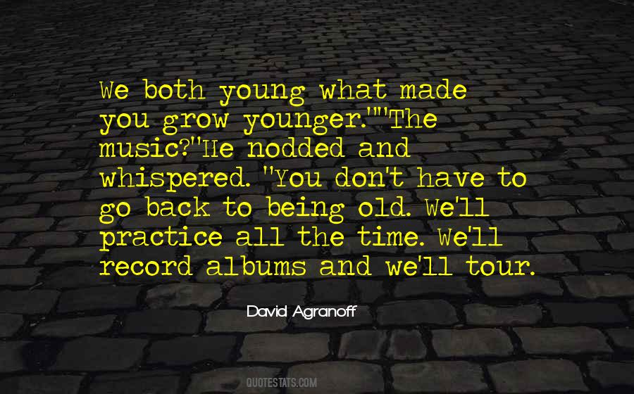 Quotes About Youth And Age #312807