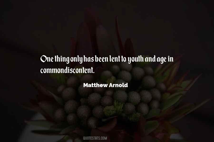 Quotes About Youth And Age #356394