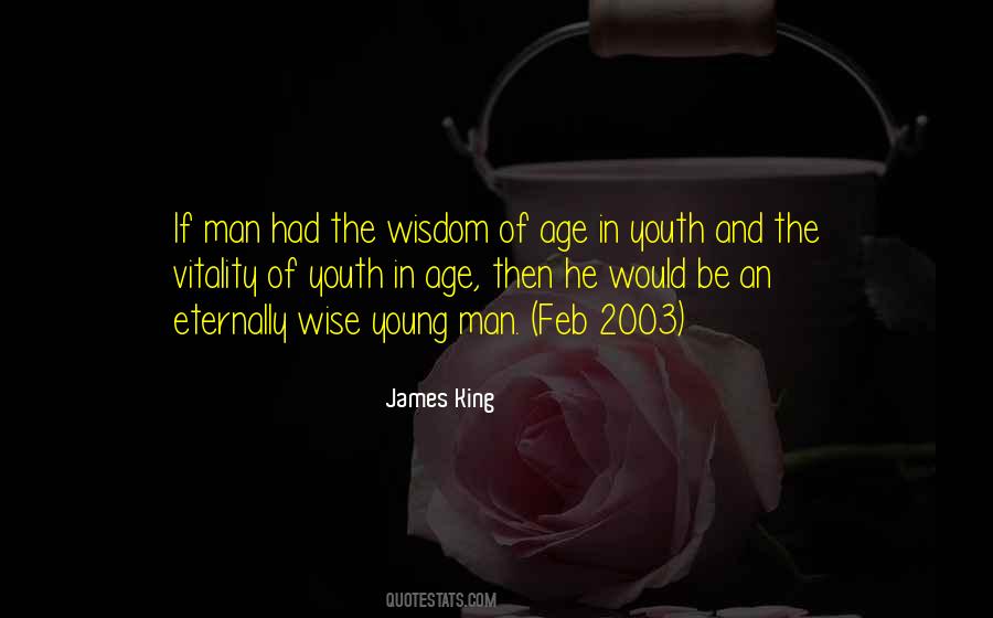 Quotes About Youth And Age #394119