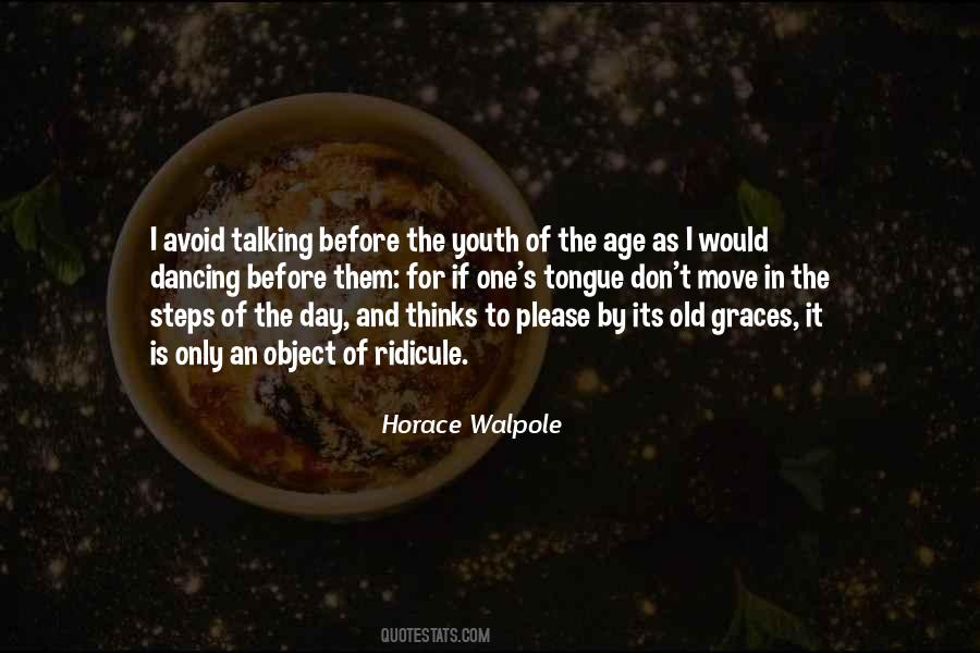 Quotes About Youth And Age #409192