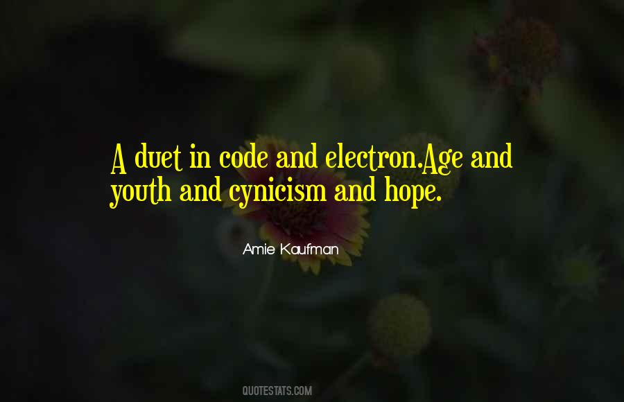 Quotes About Youth And Age #479309
