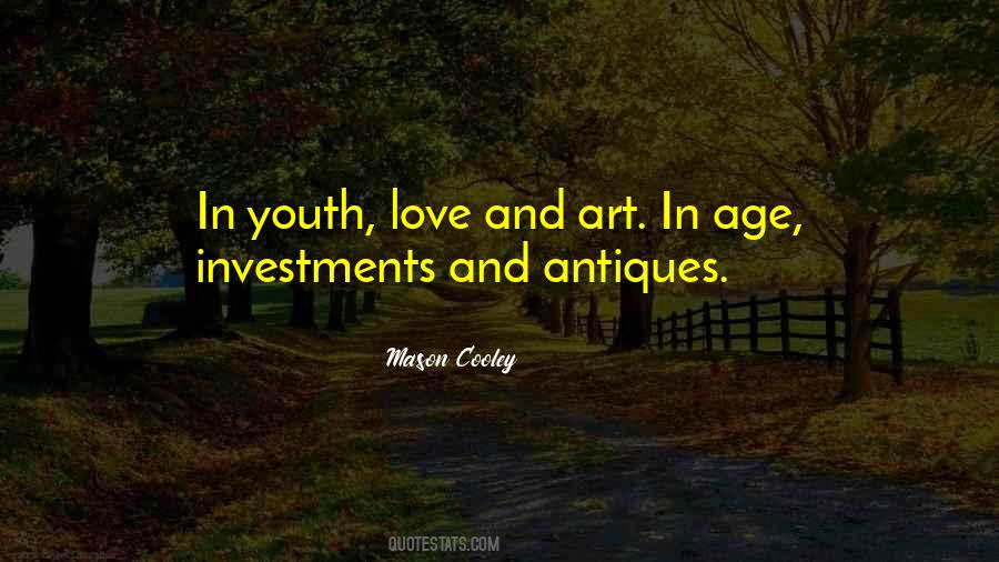 Quotes About Youth And Age #77647