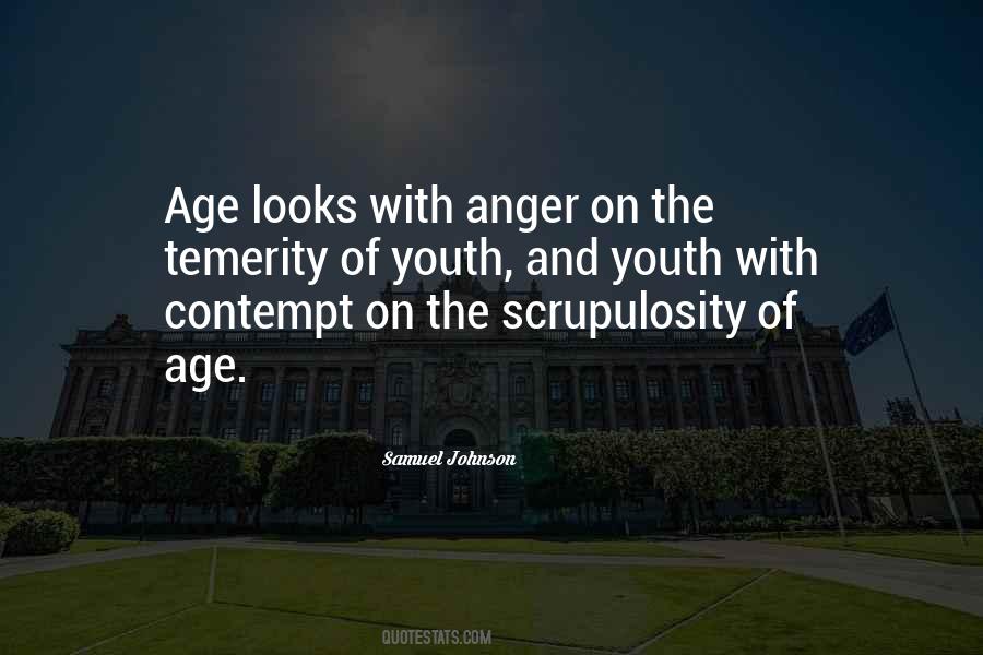Quotes About Youth And Age #94698