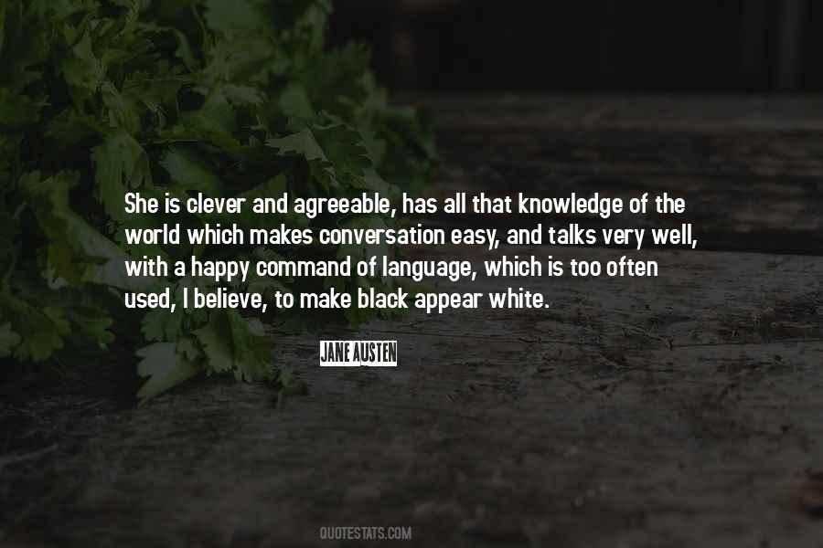 Quotes About Language And Knowledge #1757827