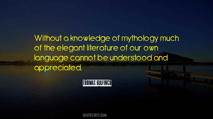 Quotes About Language And Knowledge #808090