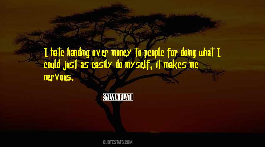 Quotes About Handing Over #443495
