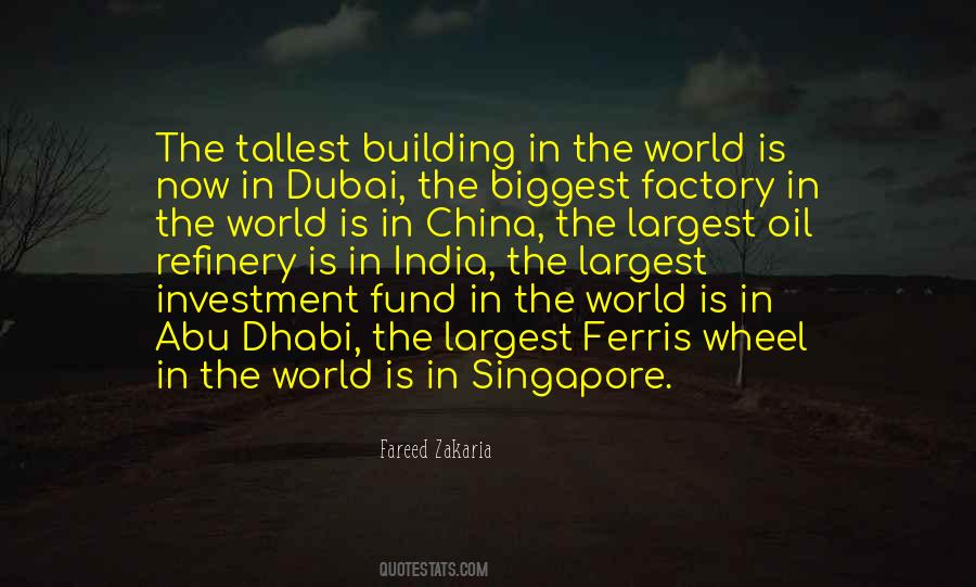 Quotes About The Tallest Building #1876760