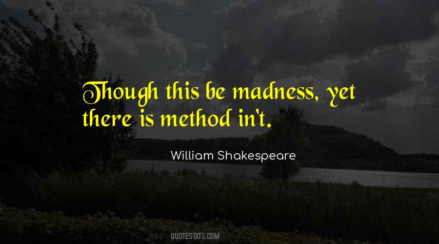 Quotes About Hamlet's Madness #1187081