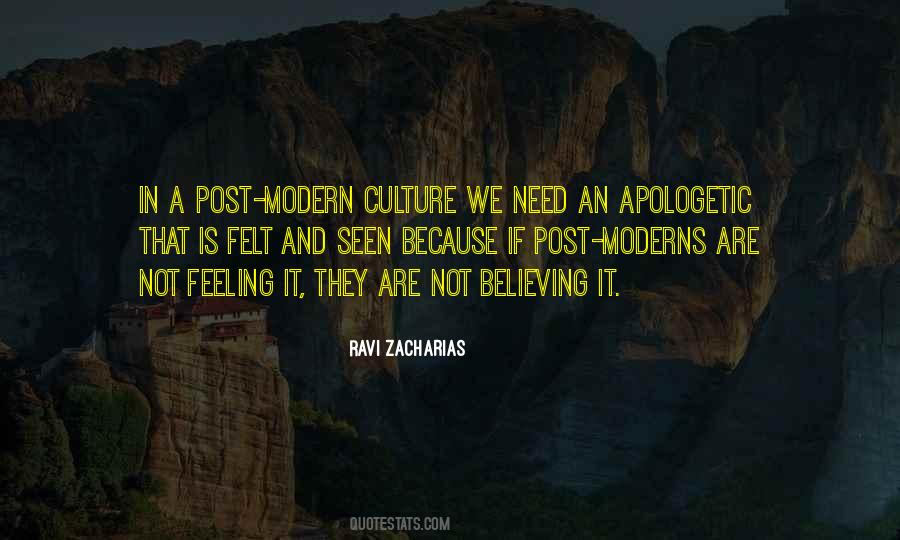Quotes About Modern Culture #198188