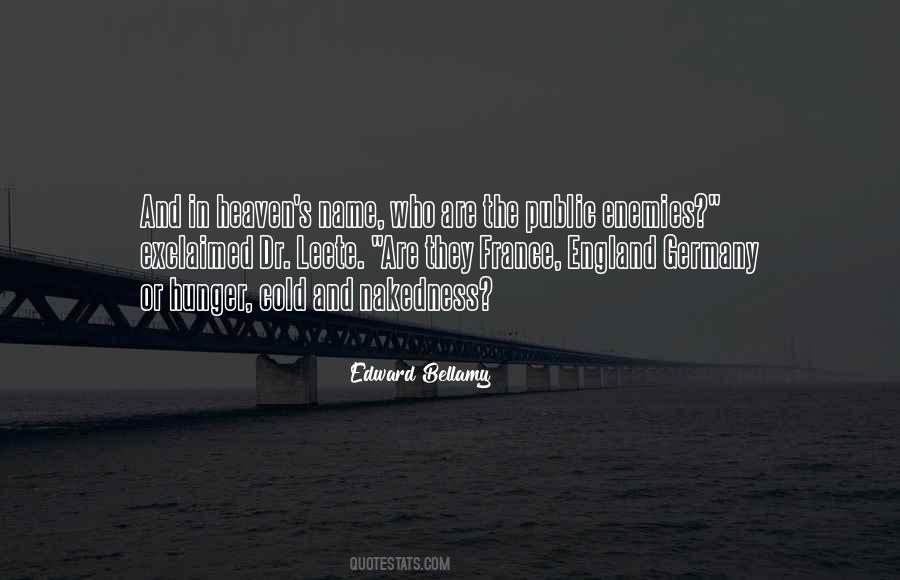 Quotes About Enemies In War #1107389
