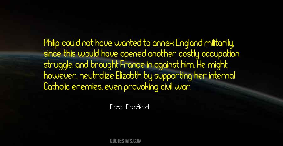 Quotes About Enemies In War #1122520