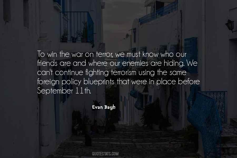 Quotes About Enemies In War #1417129