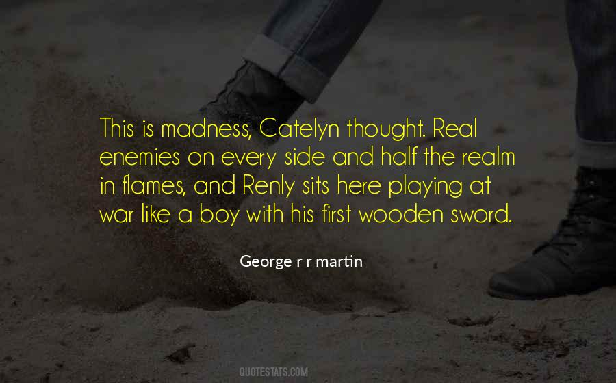 Quotes About Enemies In War #1861040
