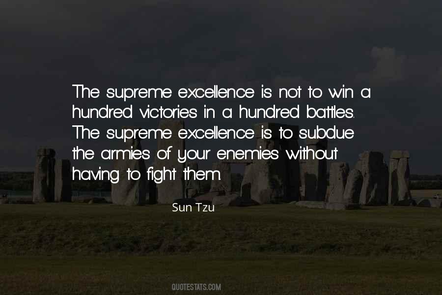 Quotes About Enemies In War #278641