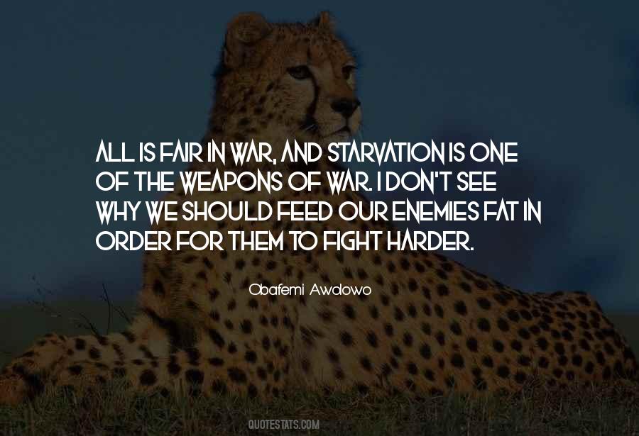 Quotes About Enemies In War #789465