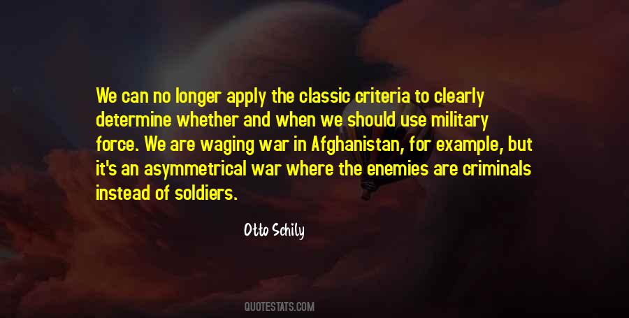 Quotes About Enemies In War #967524