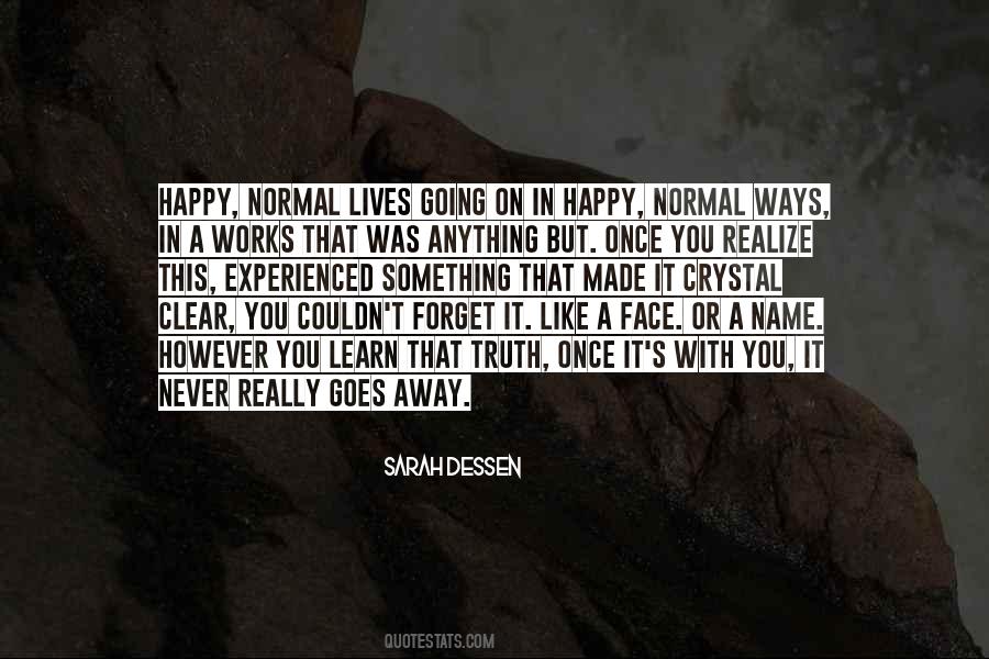 Something Like Normal Quotes #1416942