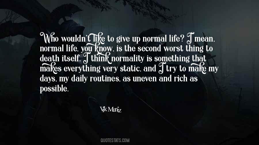 Something Like Normal Quotes #227472