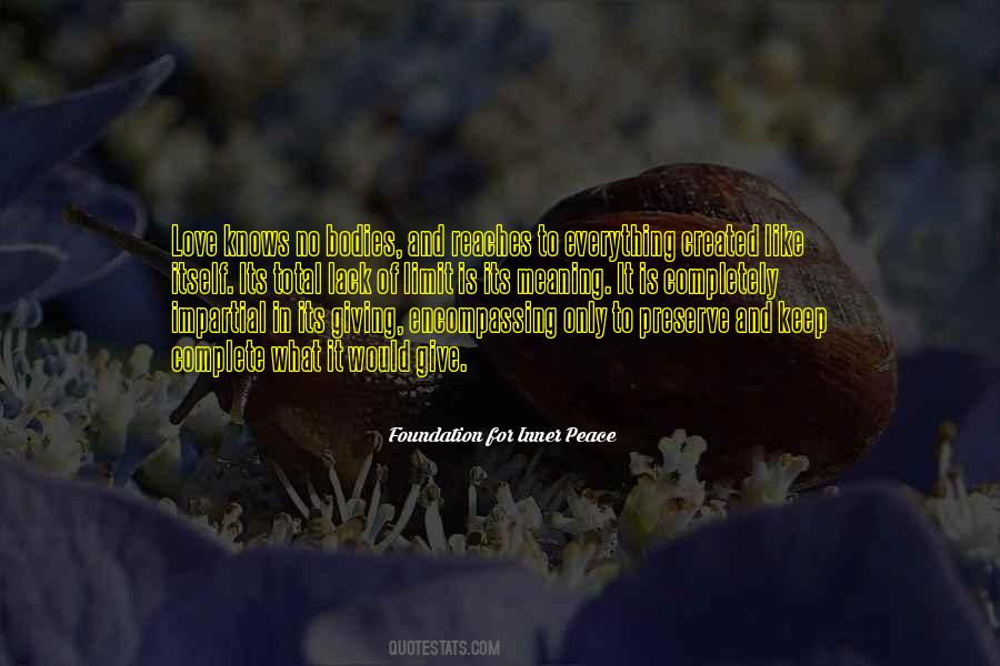 Total Peace Quotes #1708182
