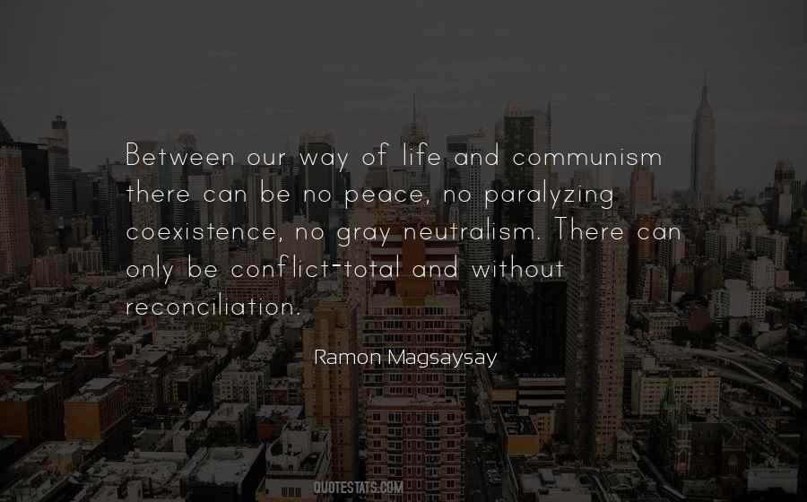 Total Peace Quotes #423763