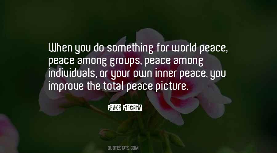 Total Peace Quotes #544445