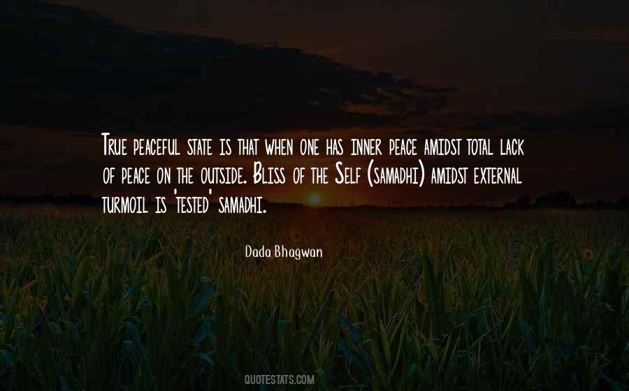 Total Peace Quotes #922039
