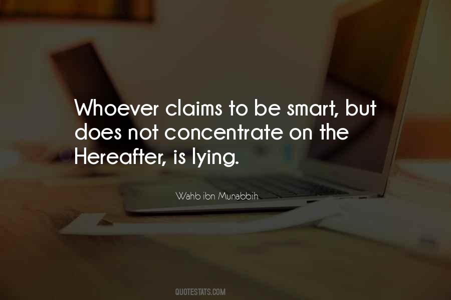 Quotes About Claims #1169560