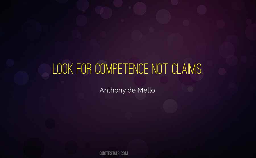 Quotes About Claims #1198379