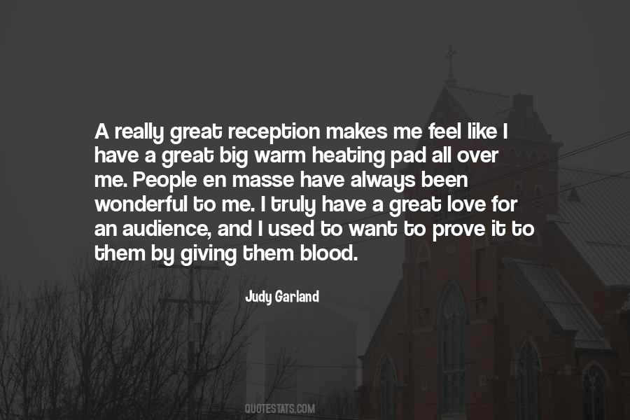 Quotes About Giving Blood #499879
