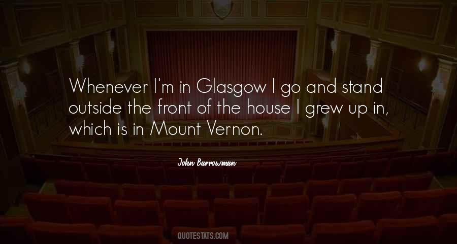 Quotes About Glasgow #1005279