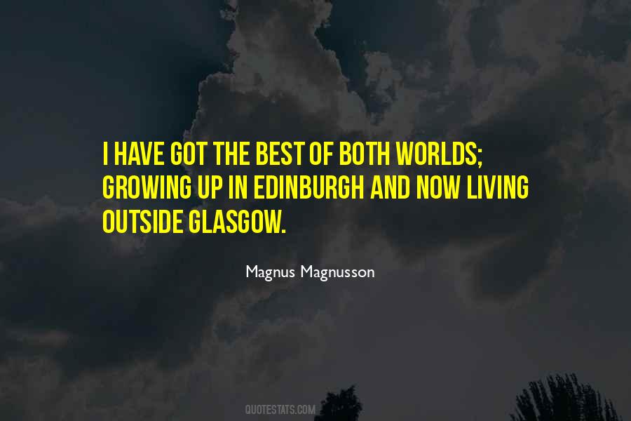 Quotes About Glasgow #1141194