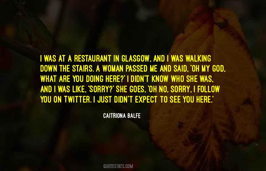 Quotes About Glasgow #1151228