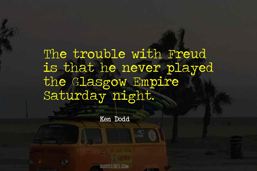 Quotes About Glasgow #1211224