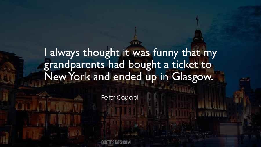 Quotes About Glasgow #1529733