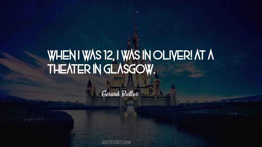 Quotes About Glasgow #742889