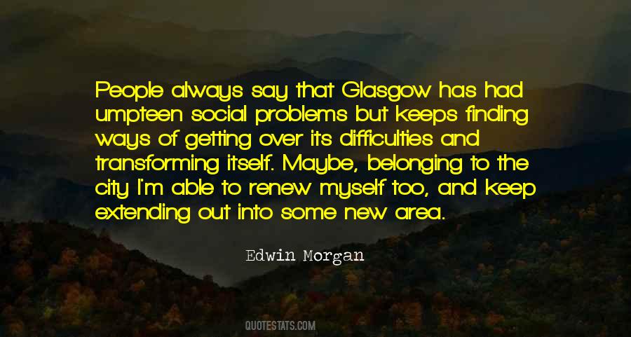 Quotes About Glasgow #810948