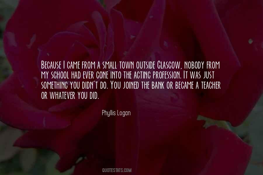 Quotes About Glasgow #833967