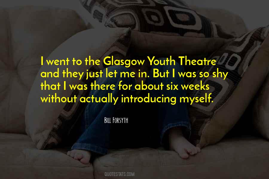 Quotes About Glasgow #989808