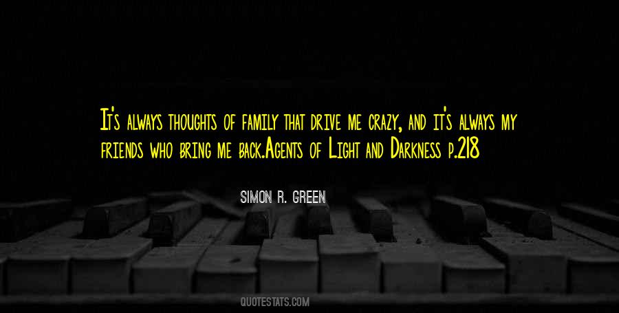 Quotes About Light And Darkness #1066347