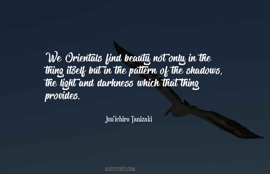 Quotes About Light And Darkness #1602656