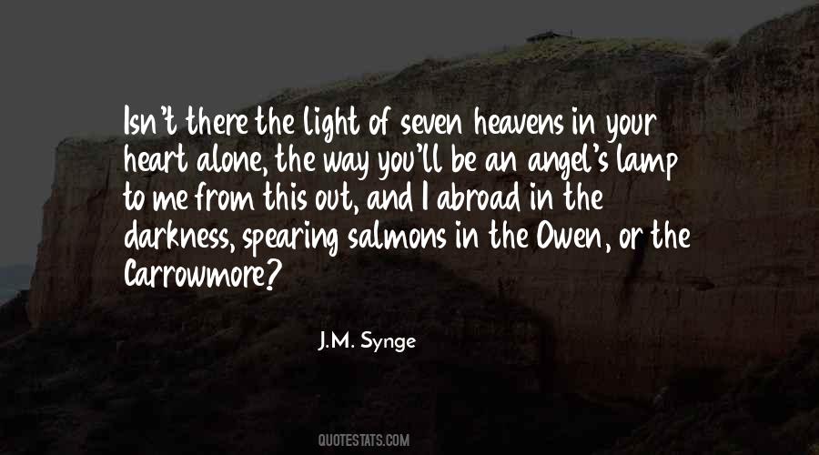 Quotes About Light And Darkness #26802